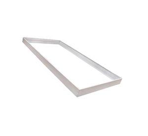 MARCO BLANCO DAUMER PARA PANEL LED 600X1200X65
