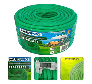 Manguera de riego reforzada para jardín y uso industrial