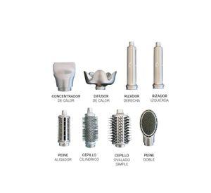 Secador de Pelo Multistyler 8 en 1 - M10