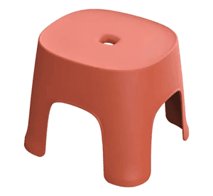 Taburete Plastico Bajo Multiuso Para Ninos