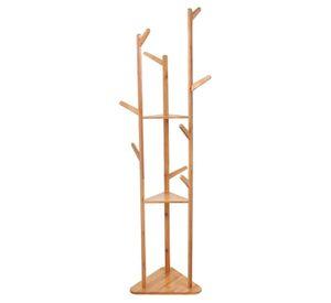 Perchero Triangular Colgador Bamboo Minimalista 170x36cm