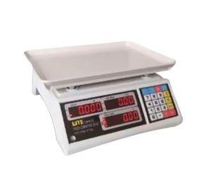 BALANZA PESO PRECIO IMPORTE SOBREMESA CAP 30Kg x 5Gr UPA-Q VISOR LED