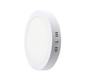 SOBREPUESTO LED REDONDO DAUMER MARCO BLANCO 12W LUZ NEUTRA