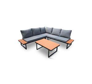 Juego de Living Terraza Palermo 6 Personas