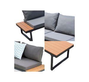 Juego de Living Terraza Palermo 6 Personas