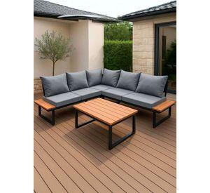 Juego de Living Terraza Palermo 6 Personas