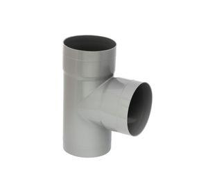 Tee Pvc Sanitario Gris 50 X 50mm Pvc Petroflex