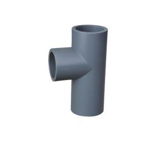Tee Pvc Sanitario Gris 50 X 50mm Pvc Petroflex