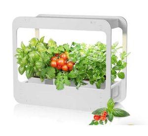 Huerto interior con luz LED Minigarden