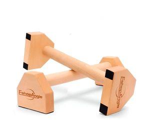Mini Paralelas De Madera Calistenia Fitness Barra