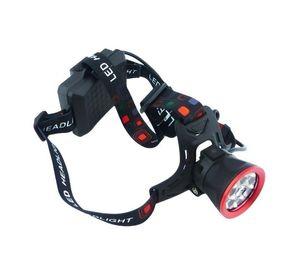 LINTERNA MINERO 6 Y 1 LED CON 3 PILAS RECARGABLE