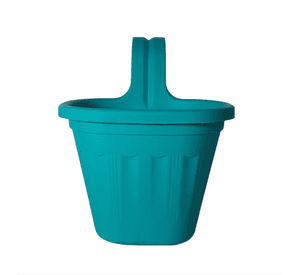 Pack X 8 Macetero Colgante Simple 21 Cm. Colores