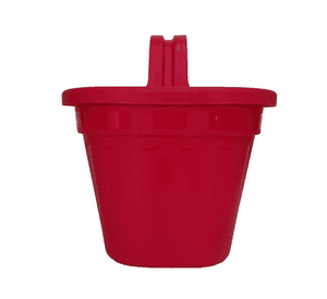 Pack X 8 Macetero Colgante Simple 21 Cm. Colores