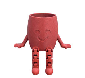 Macetero Decorativo- Figura Feliz