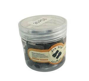 Conector Coaxial RG-6 Níquel Set 25 Caja PVC