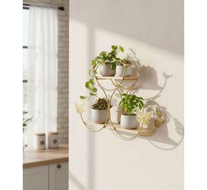 Porta Macetas Multifuncional Soporte Decorativo Adorno Jhn