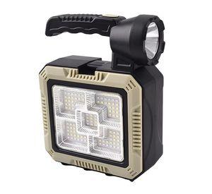 Linterna 2 en 1 Portatil Recargable Mano Versatil Lau