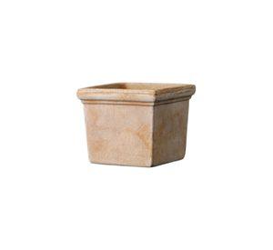 Mini Maceta 11cm Siena Cuadrada