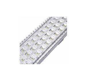 Pack x2 lámparas luz LED de emergencia recargable 24 hrs, blanco