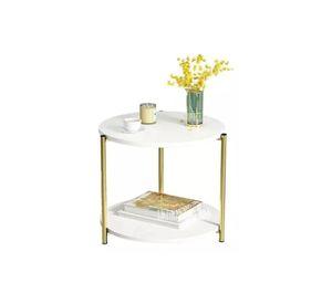 Mesa Auxiliar Para Sofá Mesa de Centro Redonda