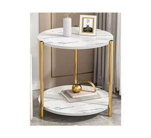 Mesa Auxiliar Para Sofá Mesa de Centro Redonda