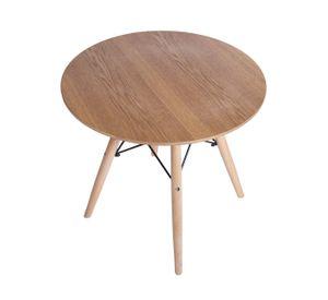 MESA LATERAL EAMES REDONDA CAFÉ
