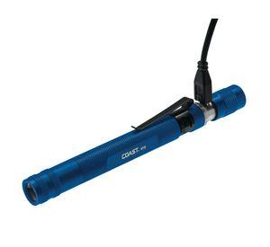 Linterna Coast HP3R Recargable Azul