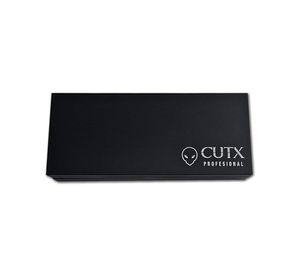 Tijera CUTX Esculpidora 5,5" color Gris mate INCLUYE ESTUCHE