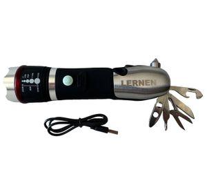 Linterna Con Zoom Multiproposito con accesorios