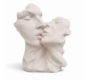 Figura Decorativa Adorno Tipo Escultura Essence Duo
