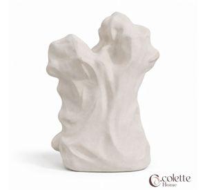 Figura Decorativa Adorno Tipo Escultura Essence Duo