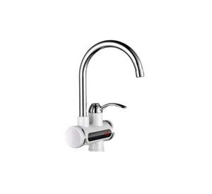 Llave Grifo Calentador Agua Eléctrico Lavaplatos Ducha