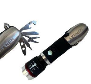 Linterna Con Zoom Multiproposito con accesorios