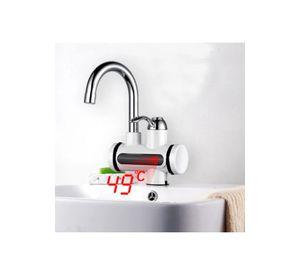 Llave Grifo Calentador Agua Eléctrico Lavaplatos Ducha