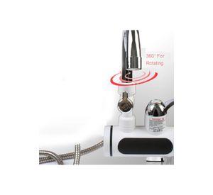Llave Grifo Calentador Agua Eléctrico Lavaplatos Ducha