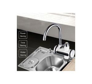 Llave Grifo Calentador Agua Eléctrico Lavaplatos Ducha