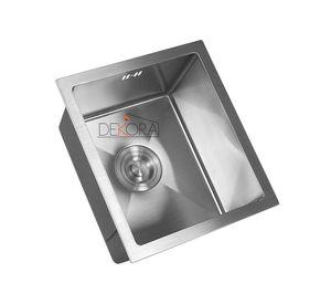 Lavaplatos Dekora 43x43cm 2mm Plata