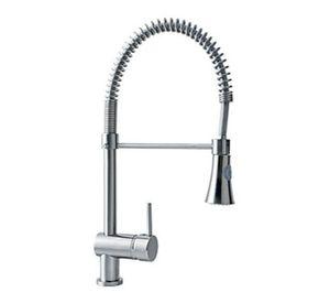 Llave Monomando Lavaplatos Vertical Profesional Taumm