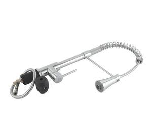 Llave Monomando Lavaplatos Vertical Profesional Taumm