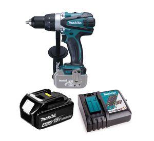 Taladro Atornillador 91 Nm 18v 4 Ah Makita Ddf458