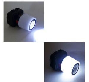 LINTERNA MINERO 1 LED Y FUNCION LAMPARA 60W MOD.JN-831 MULTIFUNCION