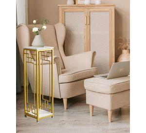 Porta Macetas 2 Niveles Decorativo Soporte Plantas Jhn