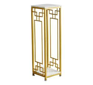 Porta Macetas 2 Niveles Decorativo Soporte Plantas Jhn