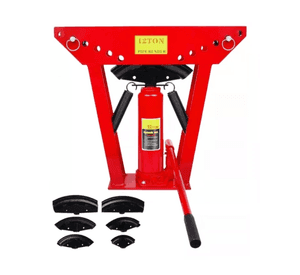 Dobladora De Tubos 12 Toneladas Profesional 1/2 A 2 Pulgadas