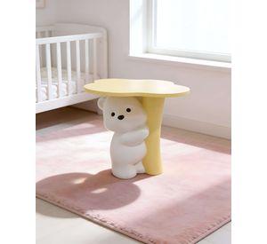 MESA AUXILIAR ELEGANTE DE OSO CON ALCANCIA