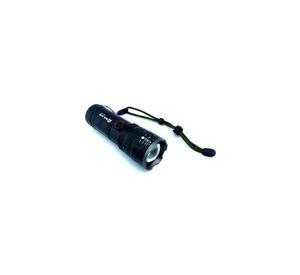 LINTERNA LED P70+ POWER BANK CON ZOOM,INDICADOR DE CARGA