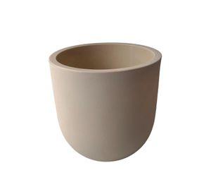 Maceta Grande Muna 33 Crema
