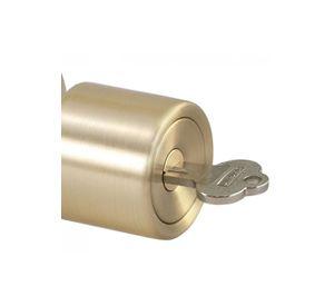 CERRADURA SCANAVINI 4043-BRONCE LLAVE/LIBRE