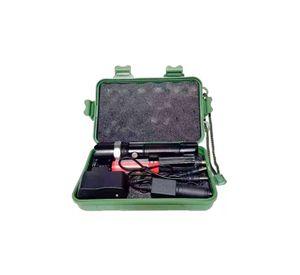 Linterna LED Zoom Swat Recargable