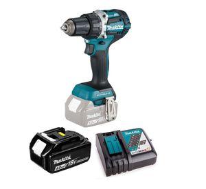 Taladro Atornillador 18v Bl 54 Nm 4 Ah Makita Ddf484